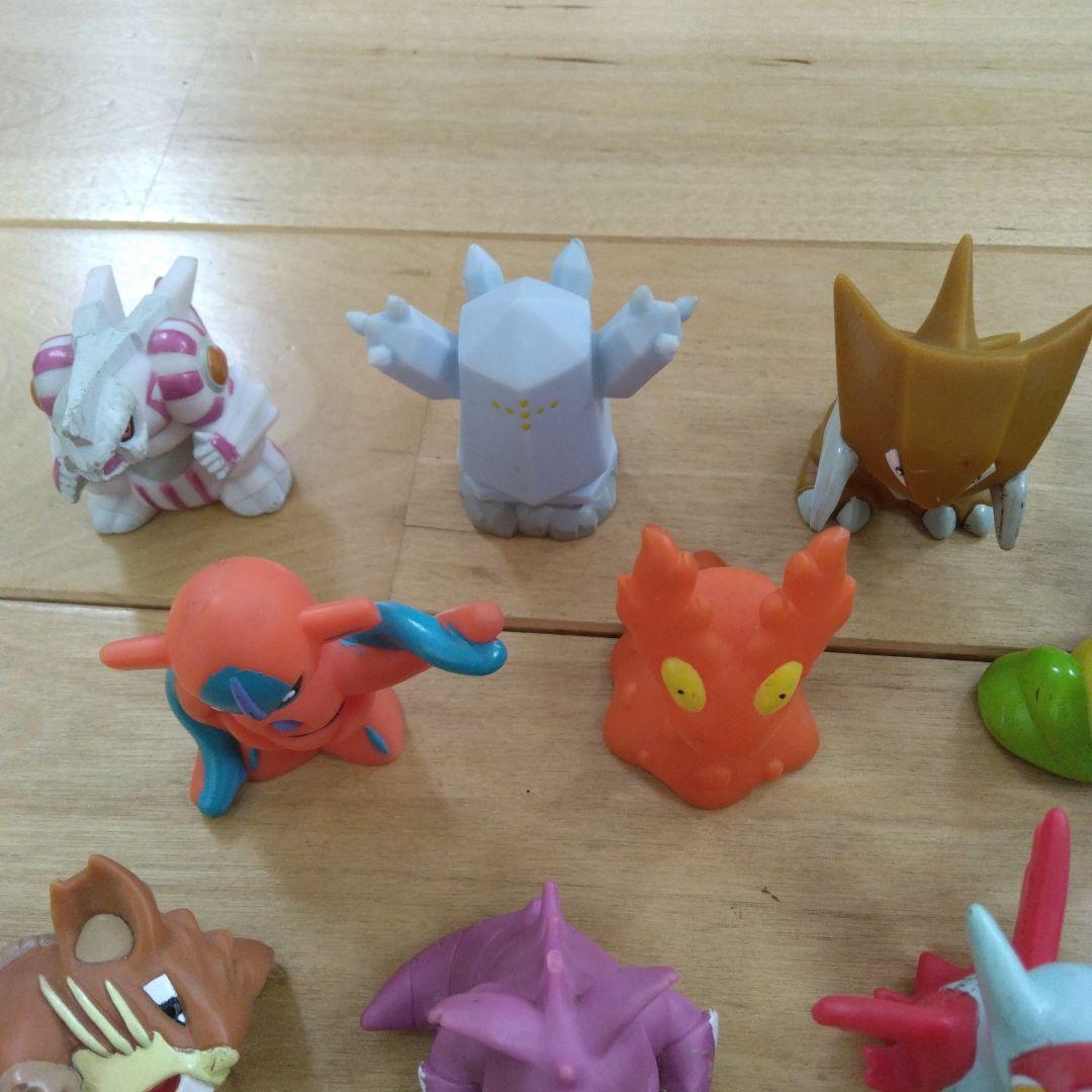 TOMY 初期 ポケモン モンコレ ソフビ フィギュア 指人形 まとめ売り