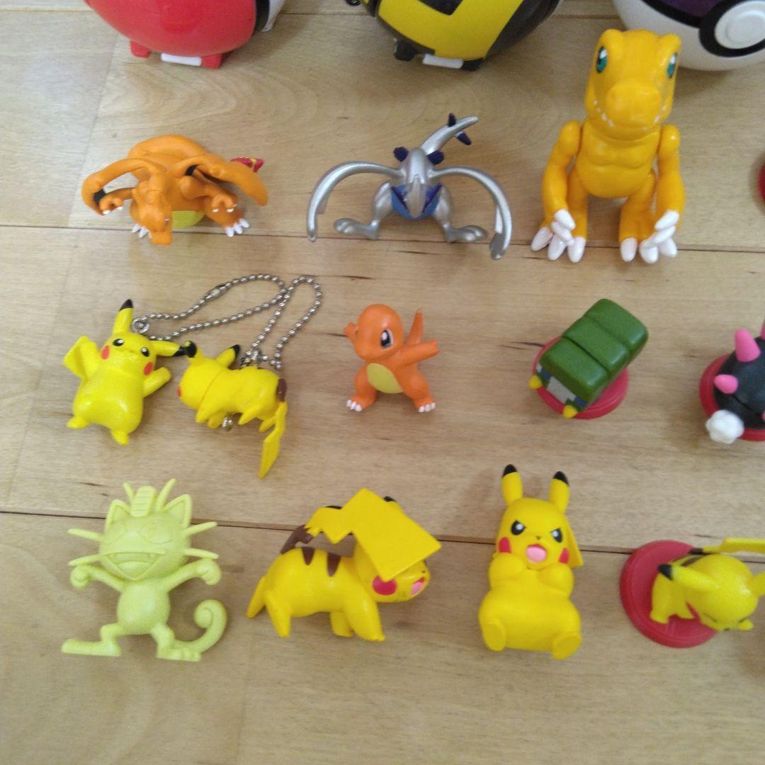 TOMY 初期 ポケモン モンコレ ソフビ フィギュア 指人形 まとめ売り