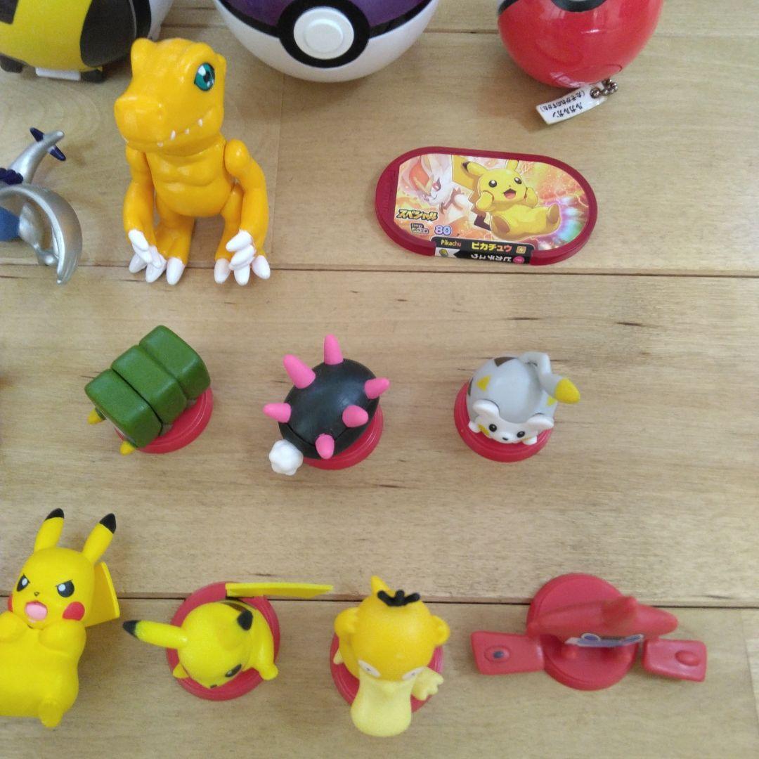 TOMY 初期 ポケモン モンコレ ソフビ フィギュア 指人形 まとめ売り