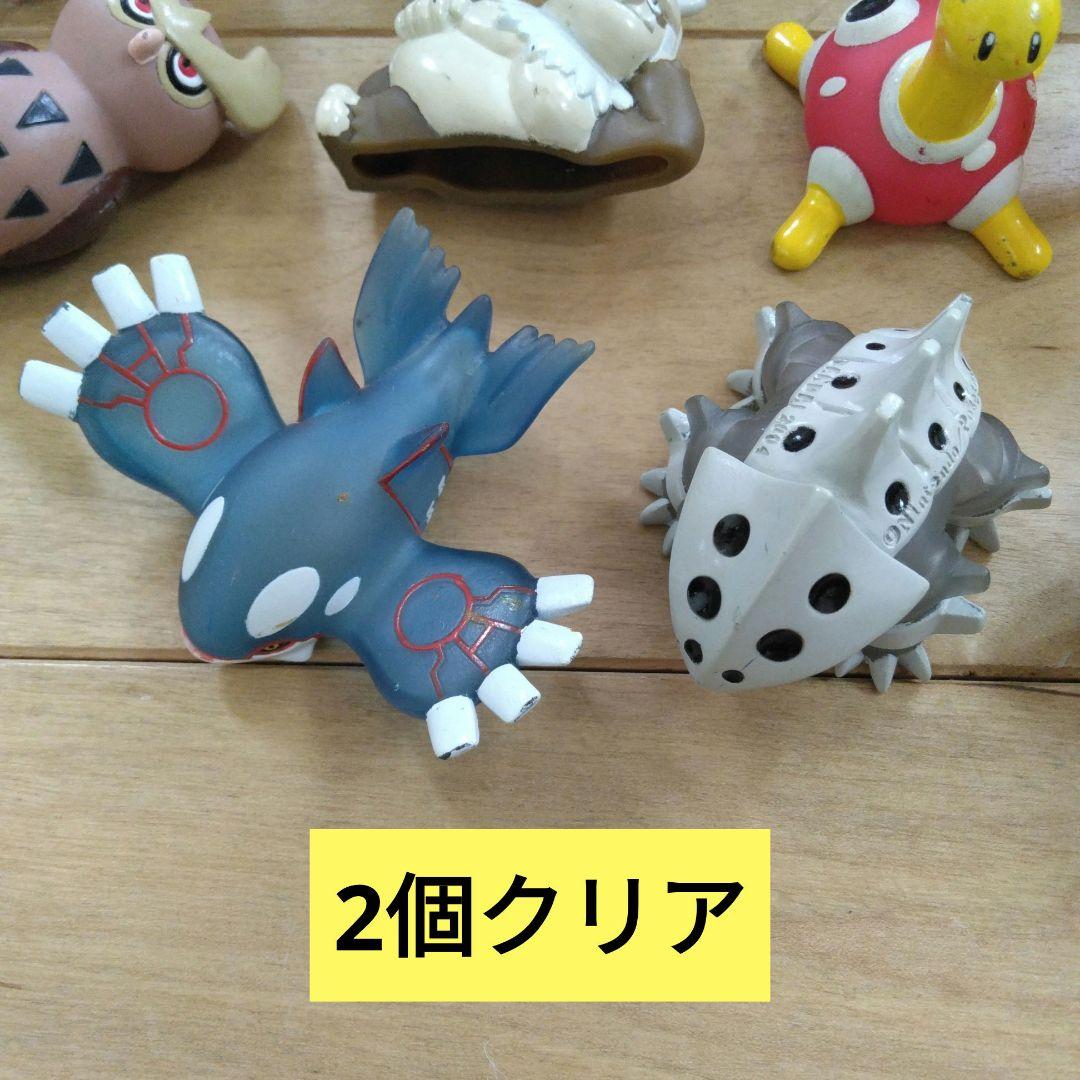 TOMY 初期 ポケモン モンコレ ソフビ フィギュア 指人形 まとめ売り
