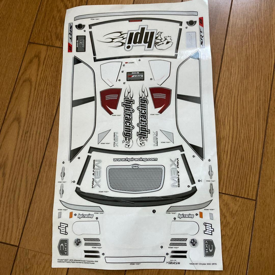 セール中　ラジコン用HPIボディ