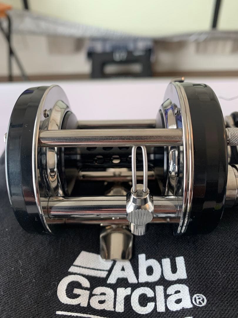 【極美品】アンバサダー6501C ファクトリーチューン ※カスタムパーツ付き