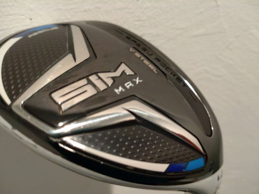 テーラーメイドSIM MAX HYBRID 4 22°TENSEI TM 60R