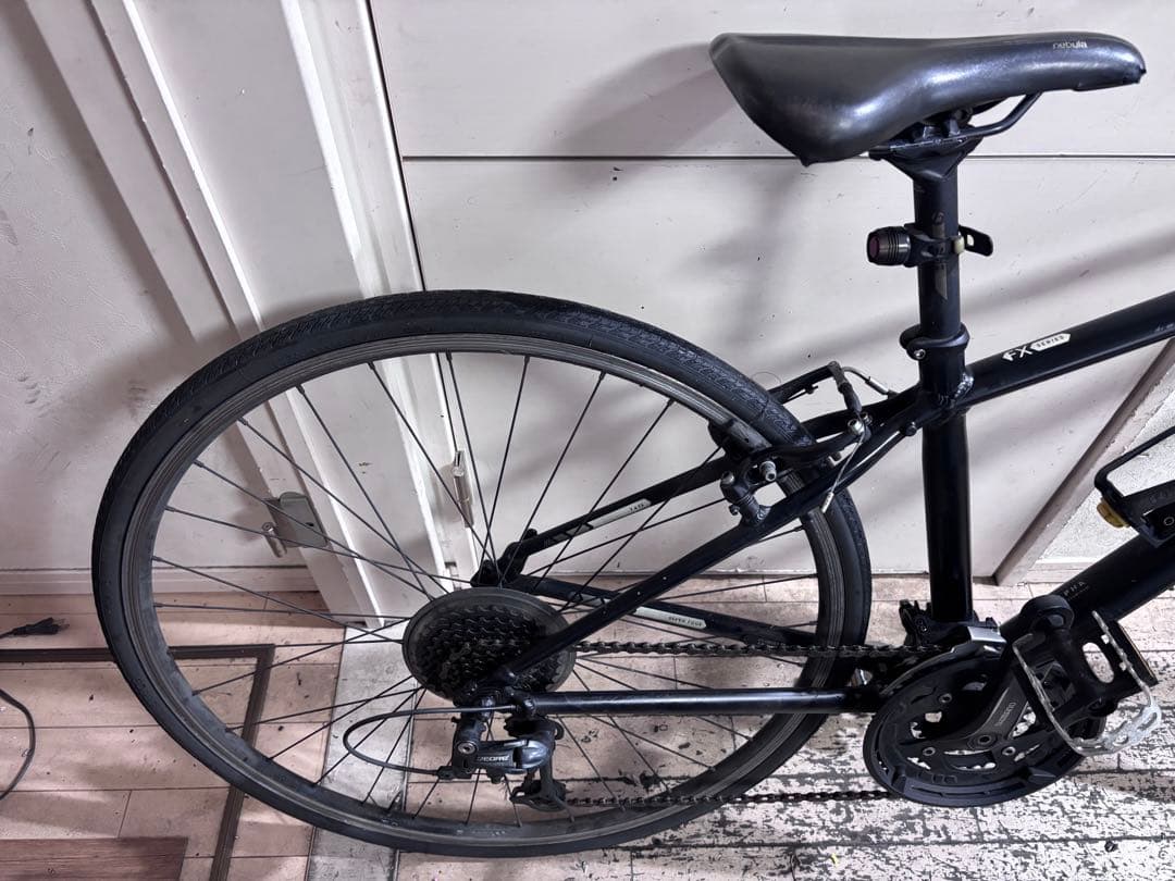 TREK 7.4FX トレック　クロスバイク ブラック