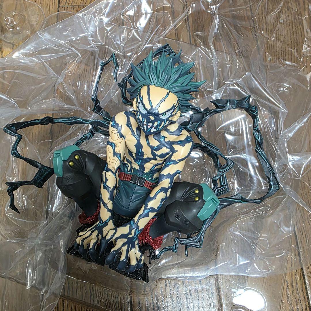 一番くじ 僕のヒーローアカデミア 更に向こうへ　ラストワン 緑谷出久 トガヒミコ