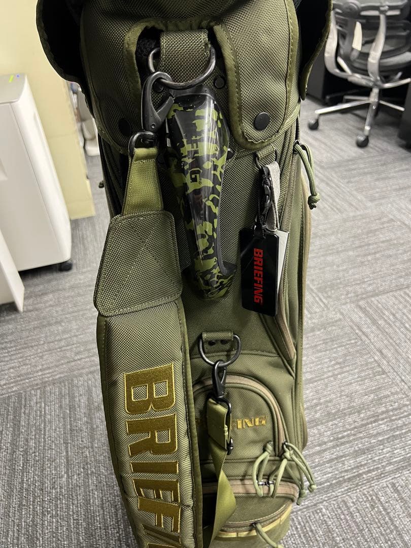 BRIEFING ゴルフバッグ レンジャーグリーン