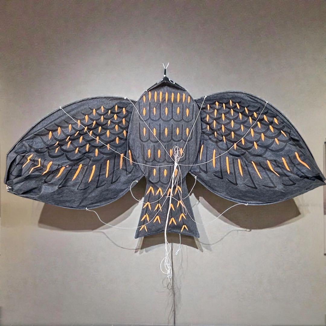 江戸和凧 東京都六郷 郷土玩具 羽根切り 小鳶凧 とんび凧 吉田恒男 日本凧の会