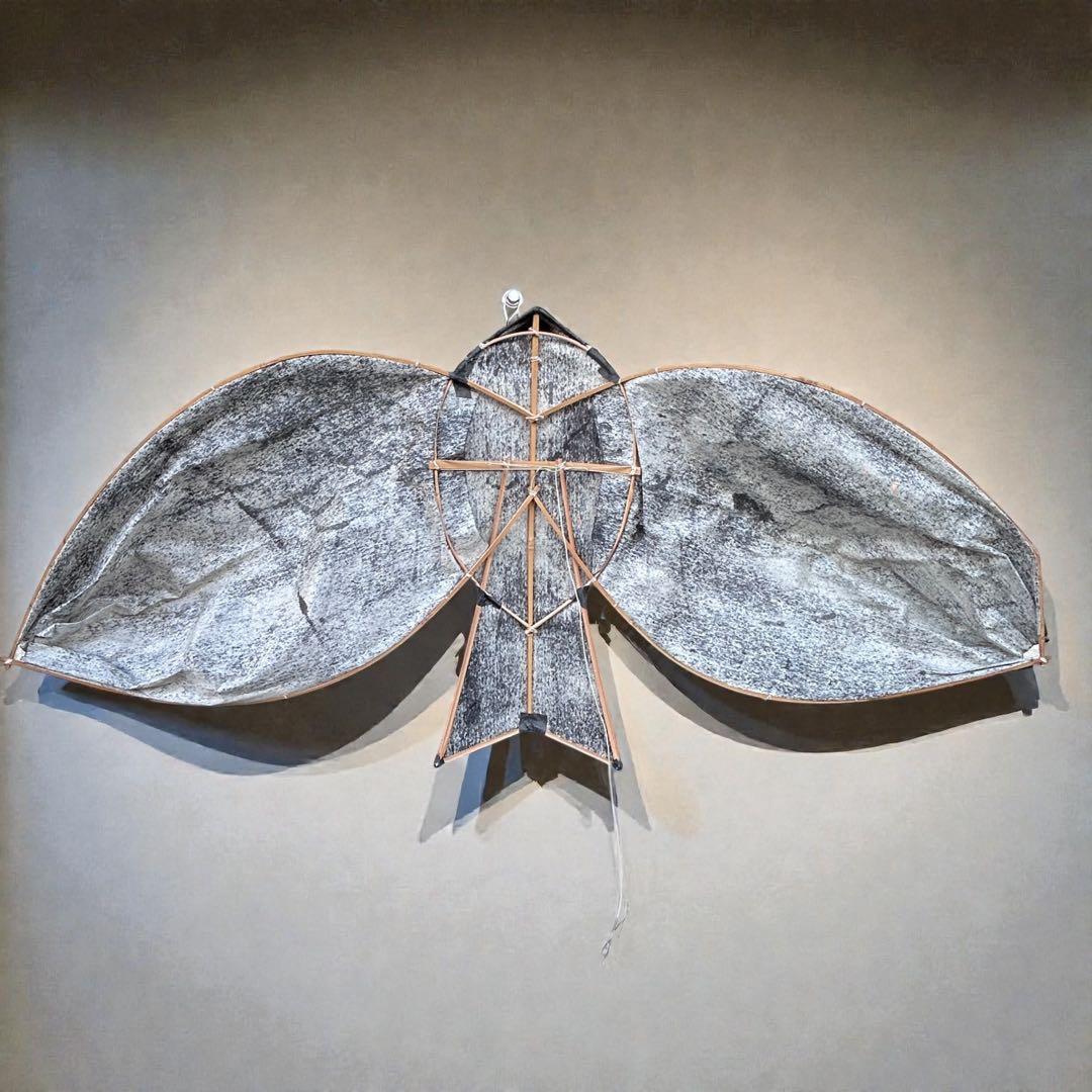 江戸和凧 東京都六郷 郷土玩具 羽根切り 小鳶凧 とんび凧 吉田恒男 日本凧の会