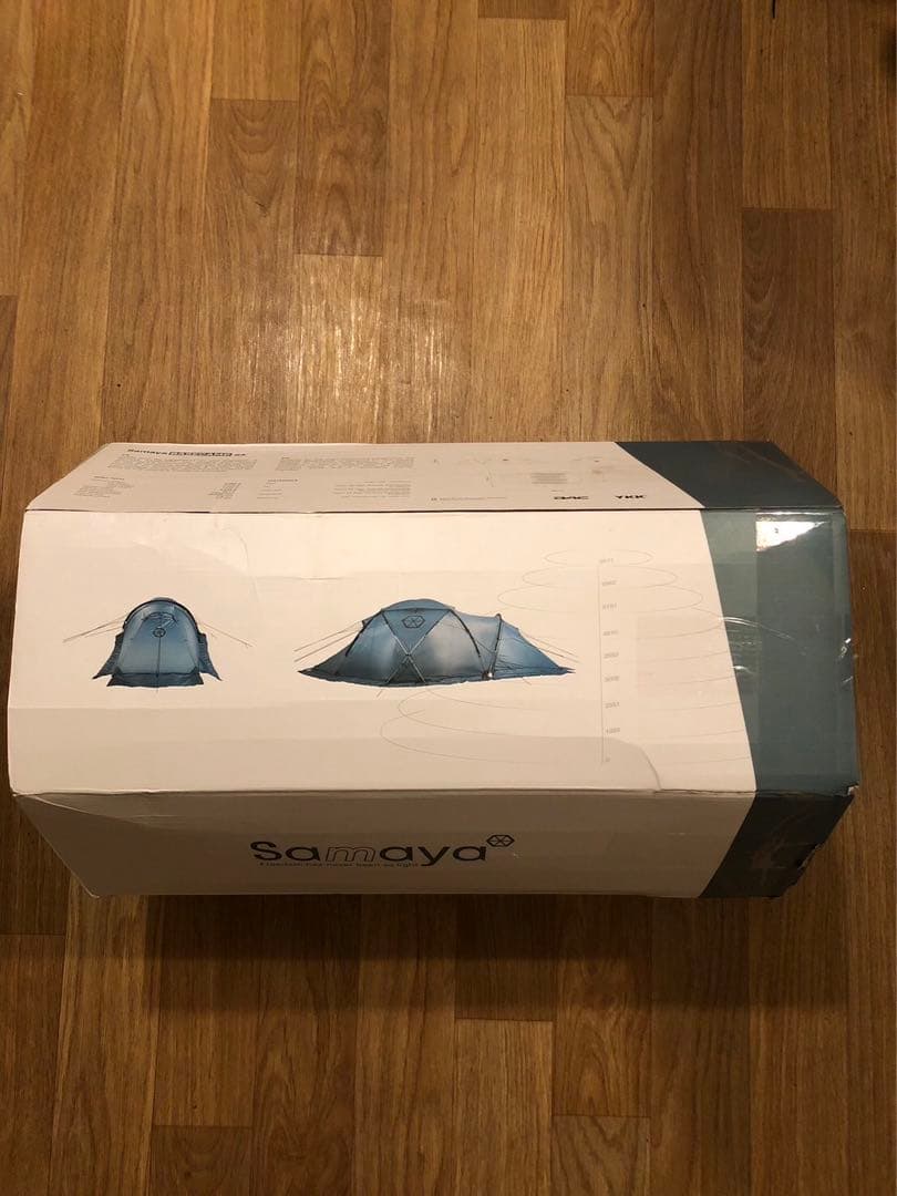 新品未開封　サマヤ ベースキャンプ　リペアキット付き