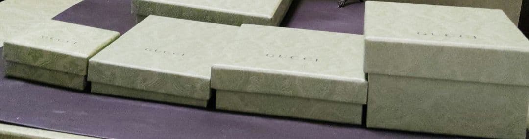 紙袋　ショッパー　エコバッグ　ギフト　GUCCI　プレゼント　ラッピング