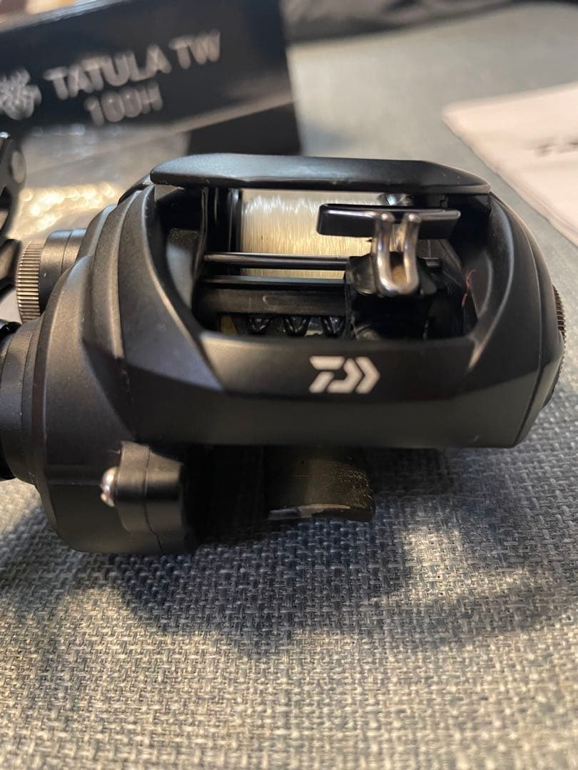 美品　カスタム　TATURA TW 100H 6.3 右　タトゥーラ