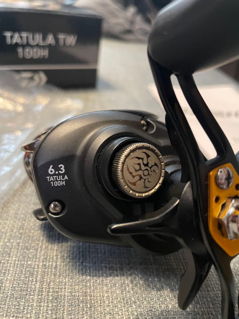 美品　カスタム　TATURA TW 100H 6.3 右　タトゥーラ