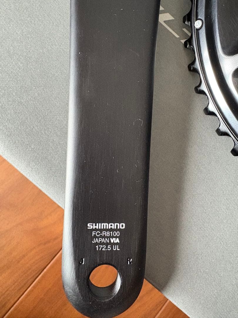 Ultegra FC8100 12s 52-36t 完成車外し/未使用