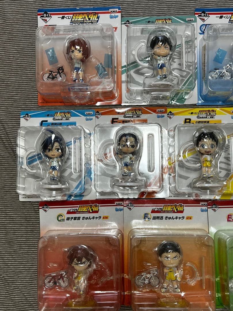 弱虫ペダル きゅんキャラ10点セット