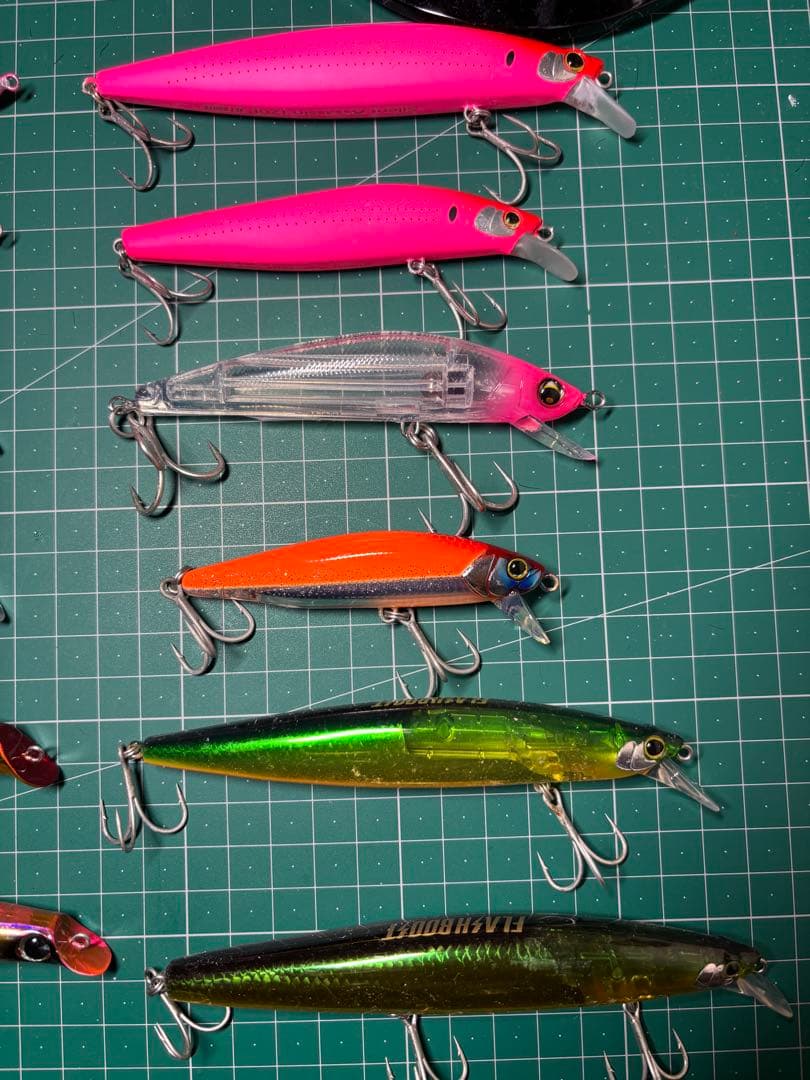 サーフ ルアー 詰め合わせ 引退