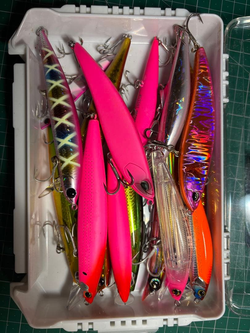 サーフ ルアー 詰め合わせ 引退