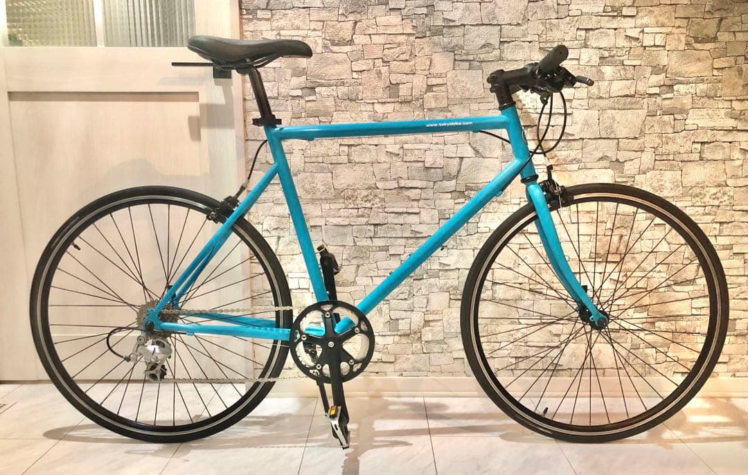 【超美品】トーキョーバイク スポーツ9速　クロスバイク　CT530mm