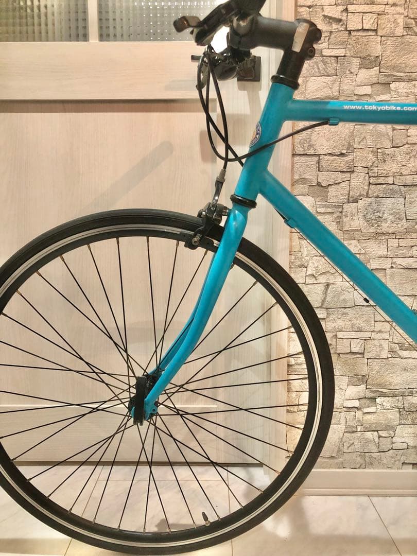 【超美品】トーキョーバイク スポーツ9速　クロスバイク　CT530mm