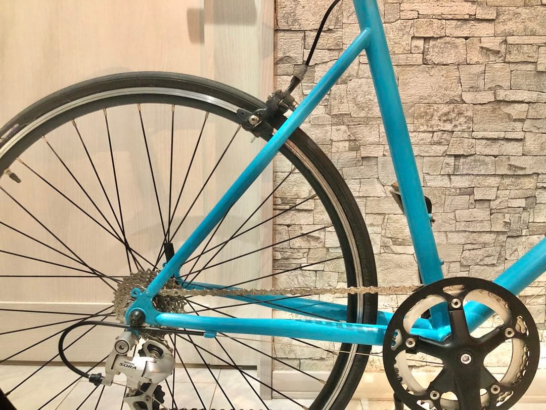 【超美品】トーキョーバイク スポーツ9速　クロスバイク　CT530mm