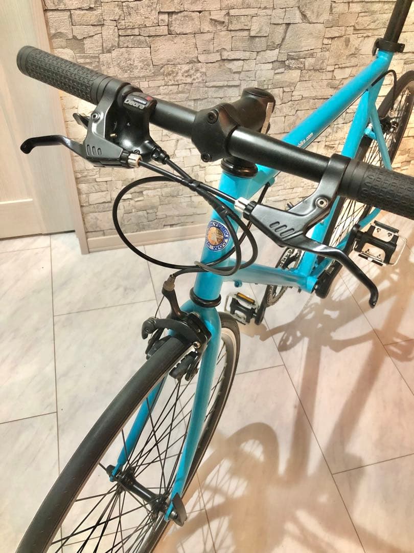 【超美品】トーキョーバイク スポーツ9速　クロスバイク　CT530mm