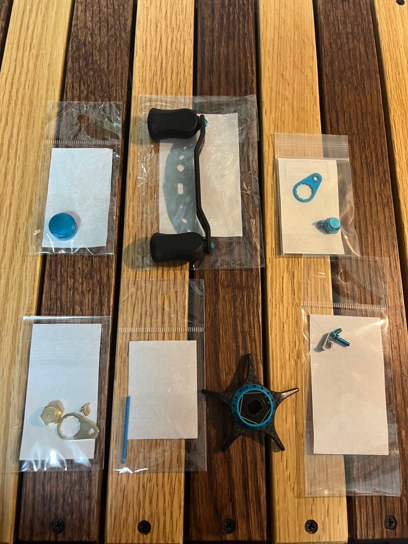 KTF IXAジリオン カラーパーツセットDAIWAリール用　キャリル