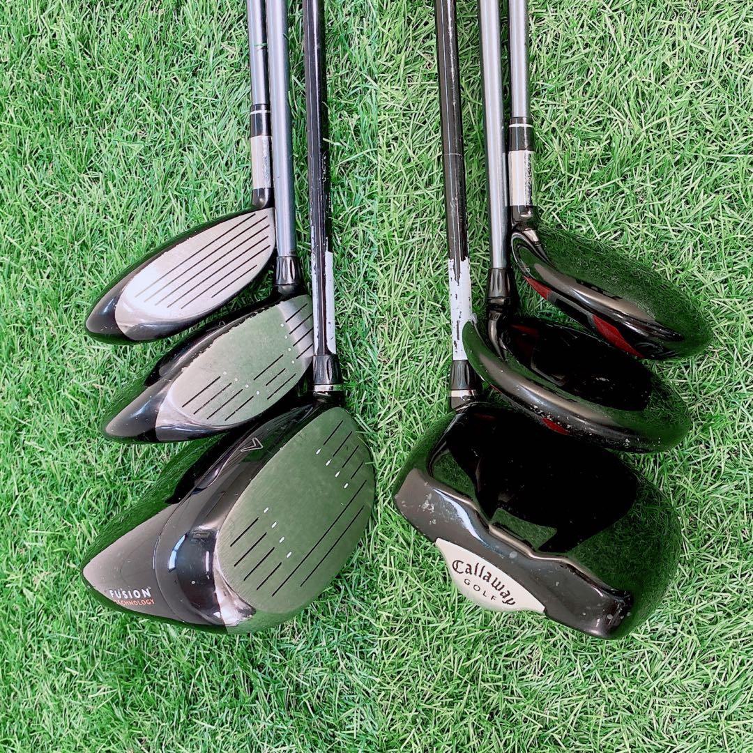 キャロウェイ　FT-i ゴルフクラブ　メンズセット　初心者 入門 N2110