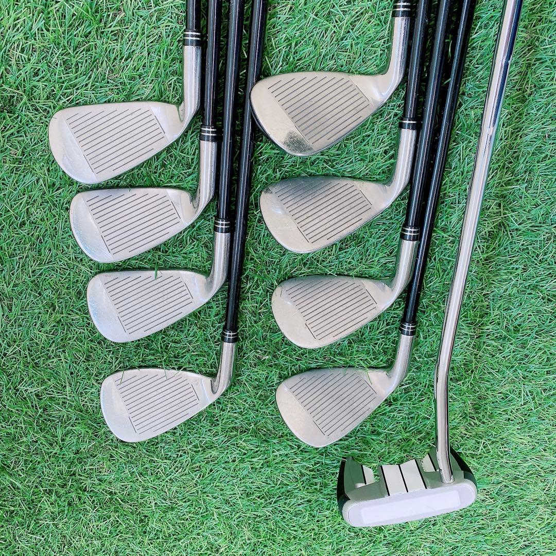 キャロウェイ　FT-i ゴルフクラブ　メンズセット　初心者 入門 N2110