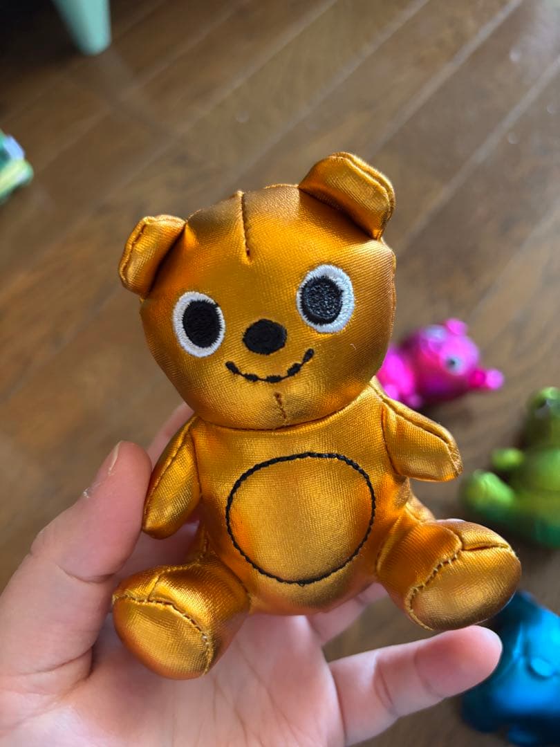 ヤミーワールド　グミベア風　ぬいぐるみ