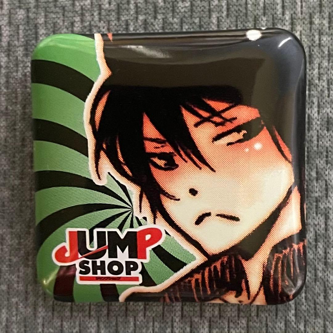 公*o様 雲雀恭弥 JUMPshop 特典スクエア缶バッジ
