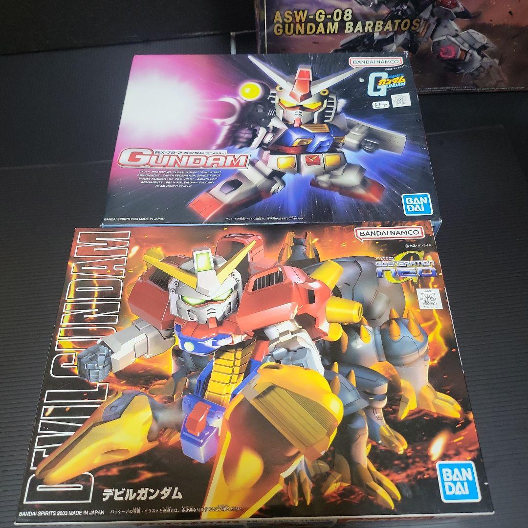 SDガンダムプラモデル セット