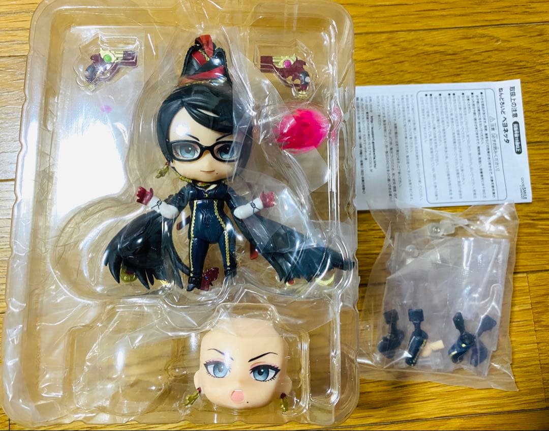 顔ひとつ無し　ねんどろいど ベヨネッタ