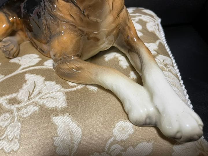 ゲーベル　シェパード　大きな陶器　アンティーク