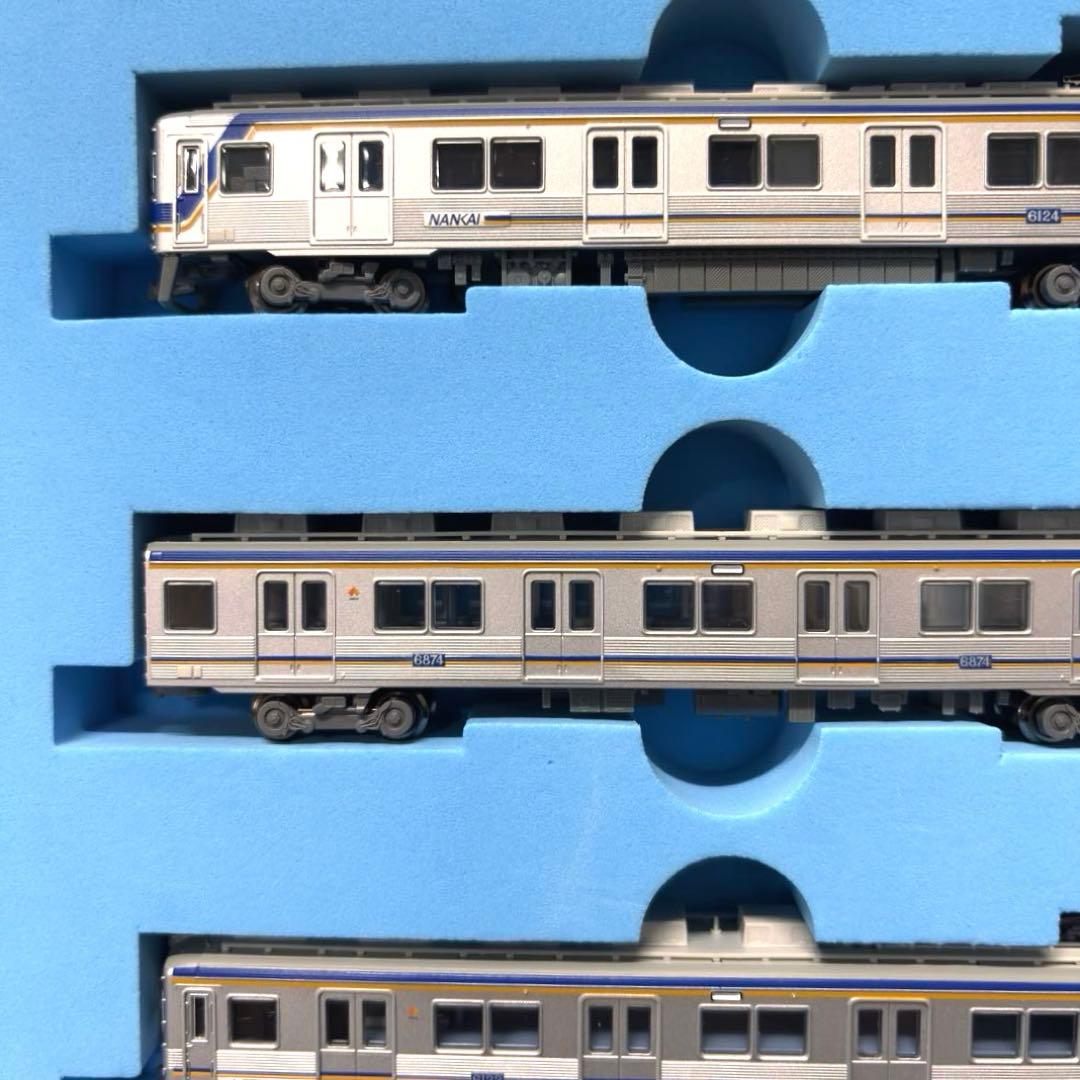 (美品)MICRO ACE A-6361 南海6100系 新塗装・新社紋6両