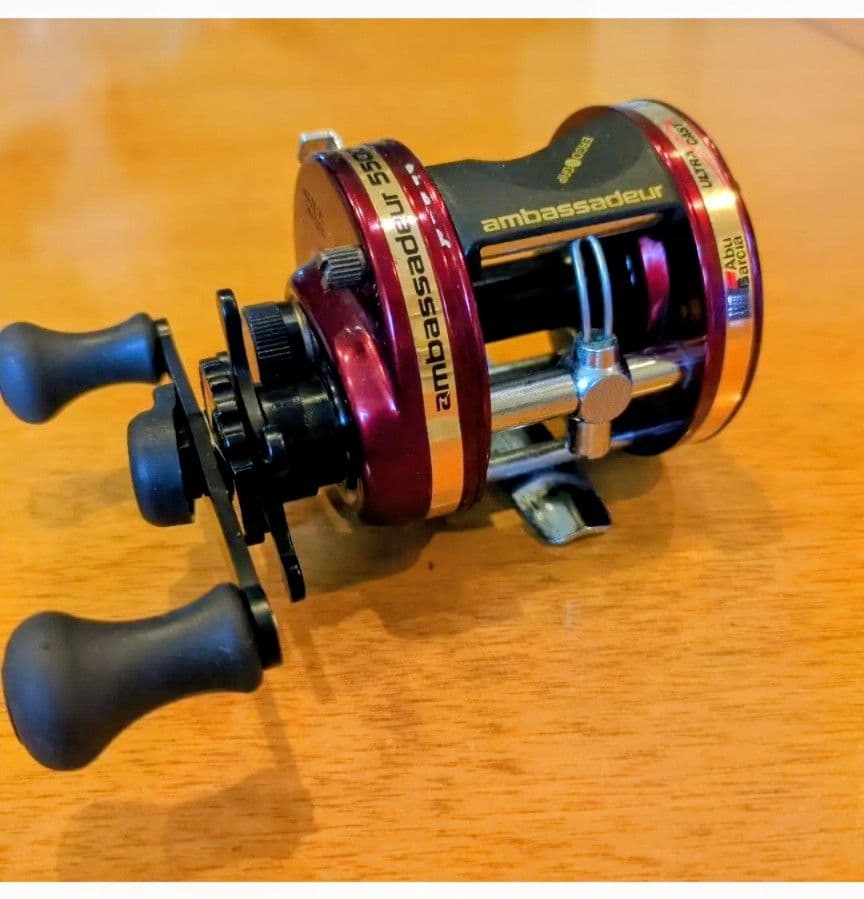 Abu Garcia アンバサダー 5500-C3 2スピード!! ベイトリール