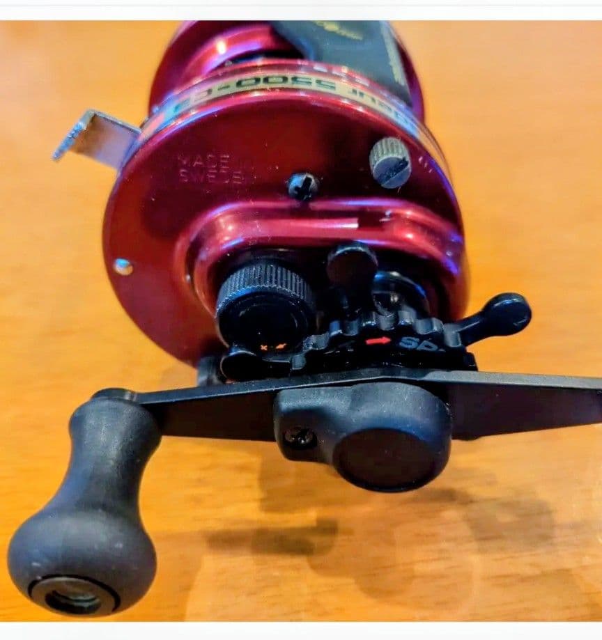 Abu Garcia アンバサダー 5500-C3 2スピード!! ベイトリール