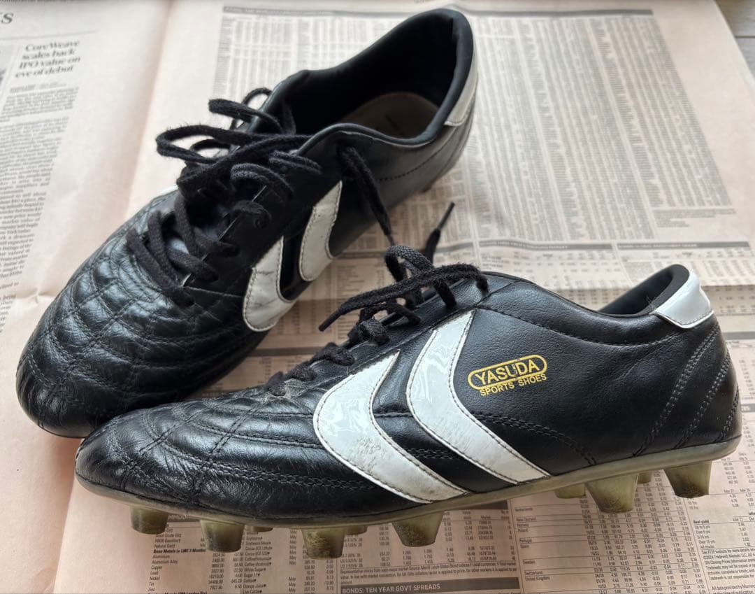 YASUDA　ヤスダ　スポーツシューズ　サッカーシューズ　スパイク　サッカー