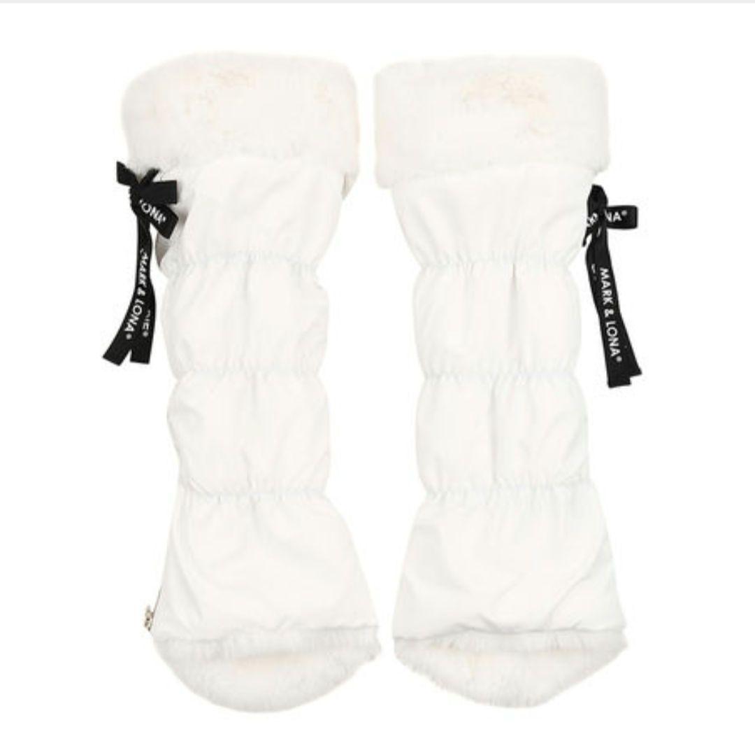 専用☆MARK & LONA(マークアンドロナ)ダウン レッグウォーマー