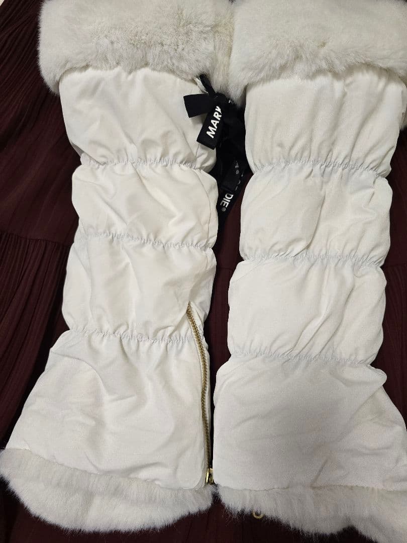 専用☆MARK & LONA(マークアンドロナ)ダウン レッグウォーマー