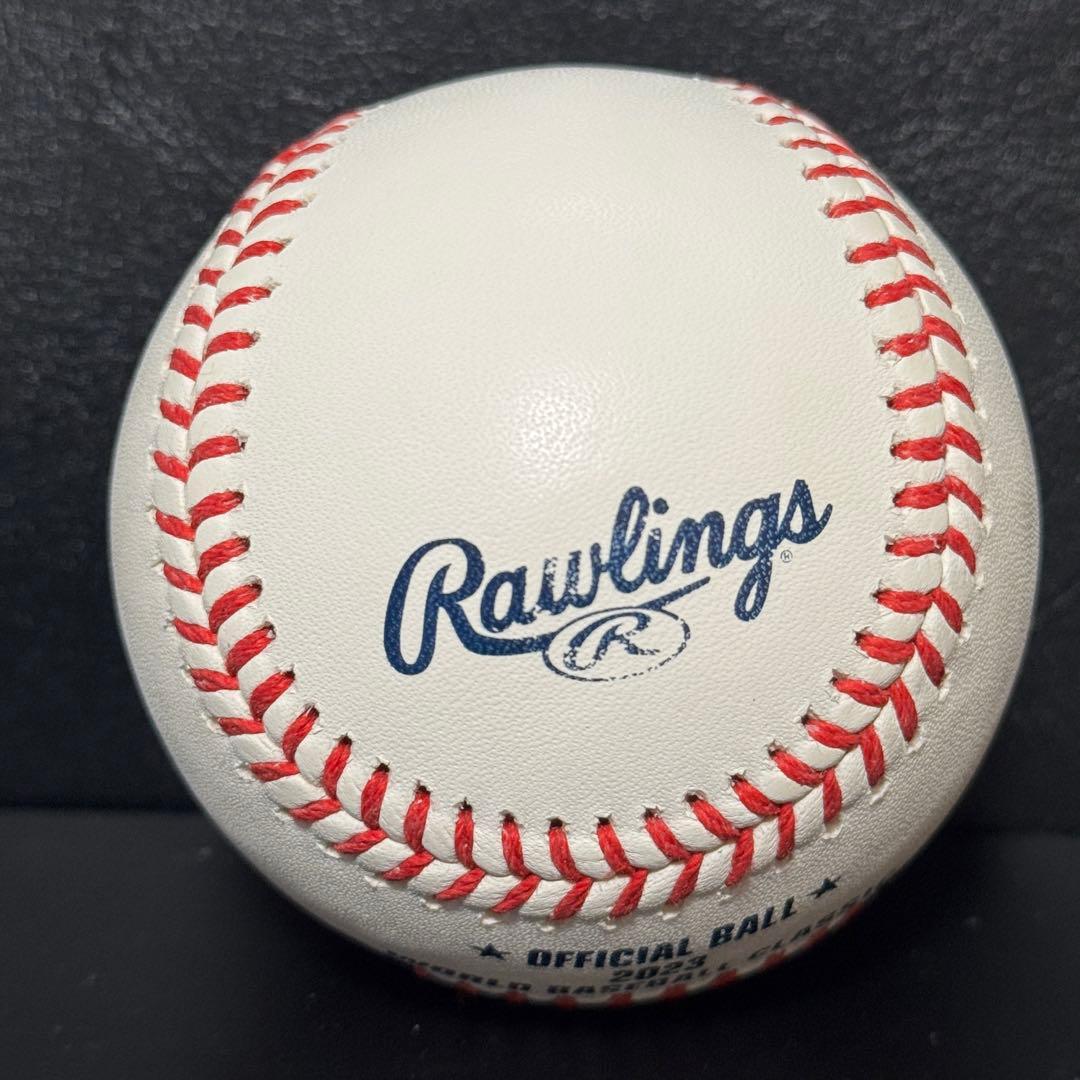 2023 World Baseball Classic 公式球 ★WBC ボール