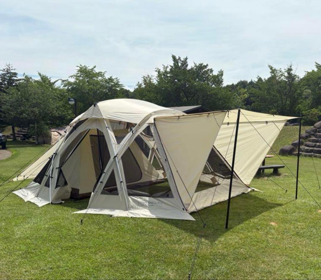 スノーピーク リビングシェルPro.アイボリーインナールームセット