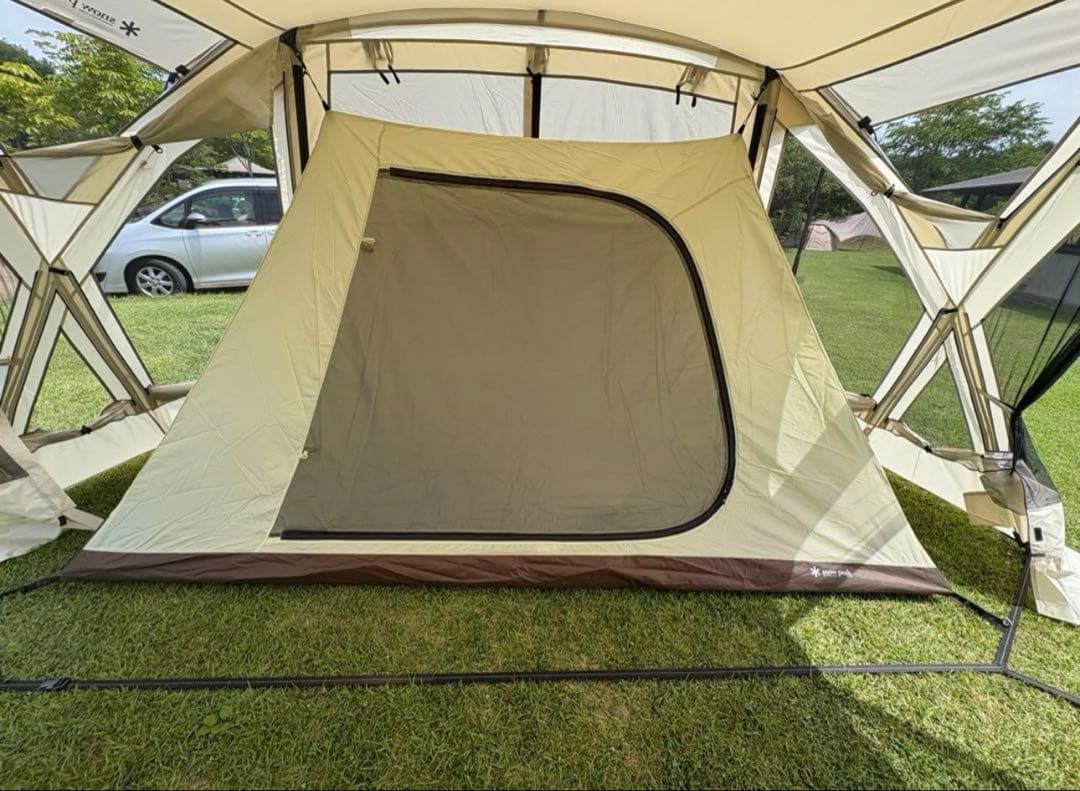 スノーピーク リビングシェルPro.アイボリーインナールームセット