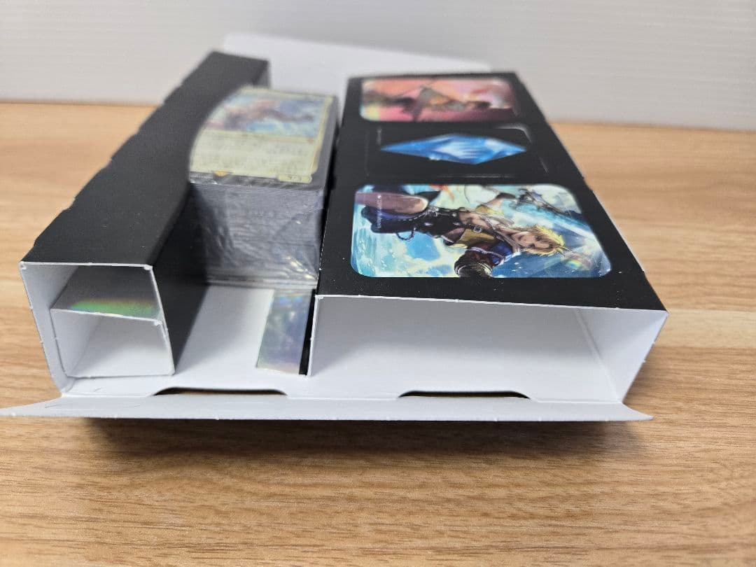 MTG FF 統率者デッキ カウンター・ブリッツ サンプルパックなし