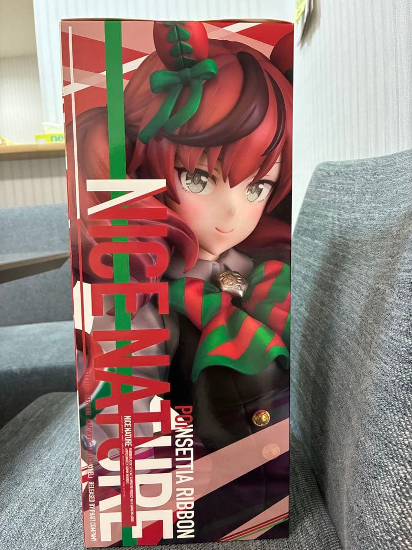 ナイスネイチャ ポインセチアリボン フィギュア