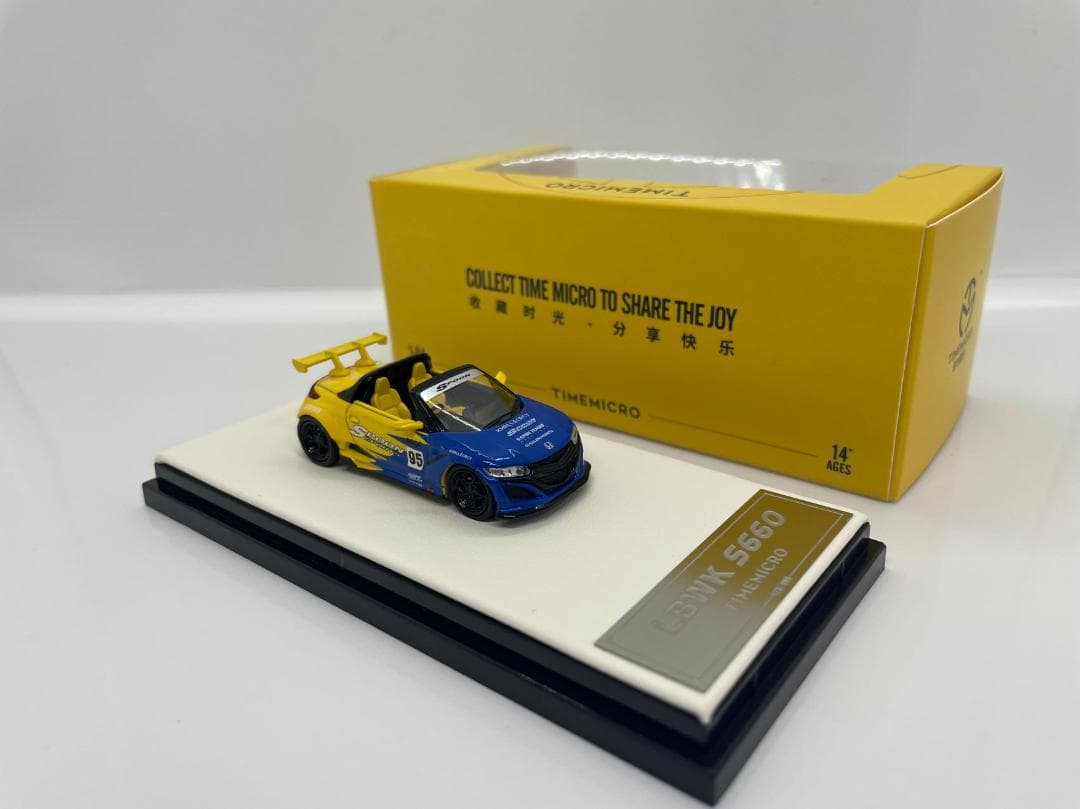801-201 Time Micro 1/64 ホンダ S660 LBWK
