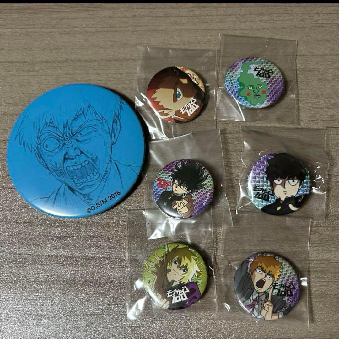 モブサイコ100 Amazon 特典　缶バッジ