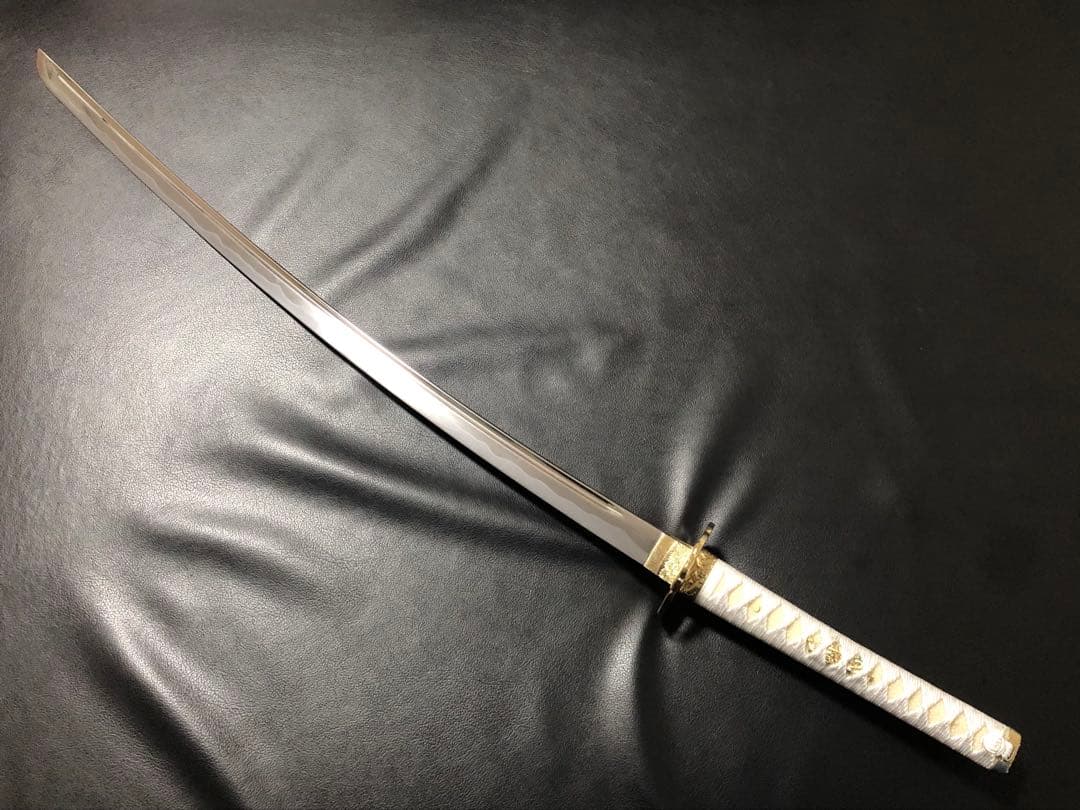 刀　かたな　剣　勝海舟　水心子正秀　樋入　長尺　模造刀　模擬刀　舞踊　大衆演劇