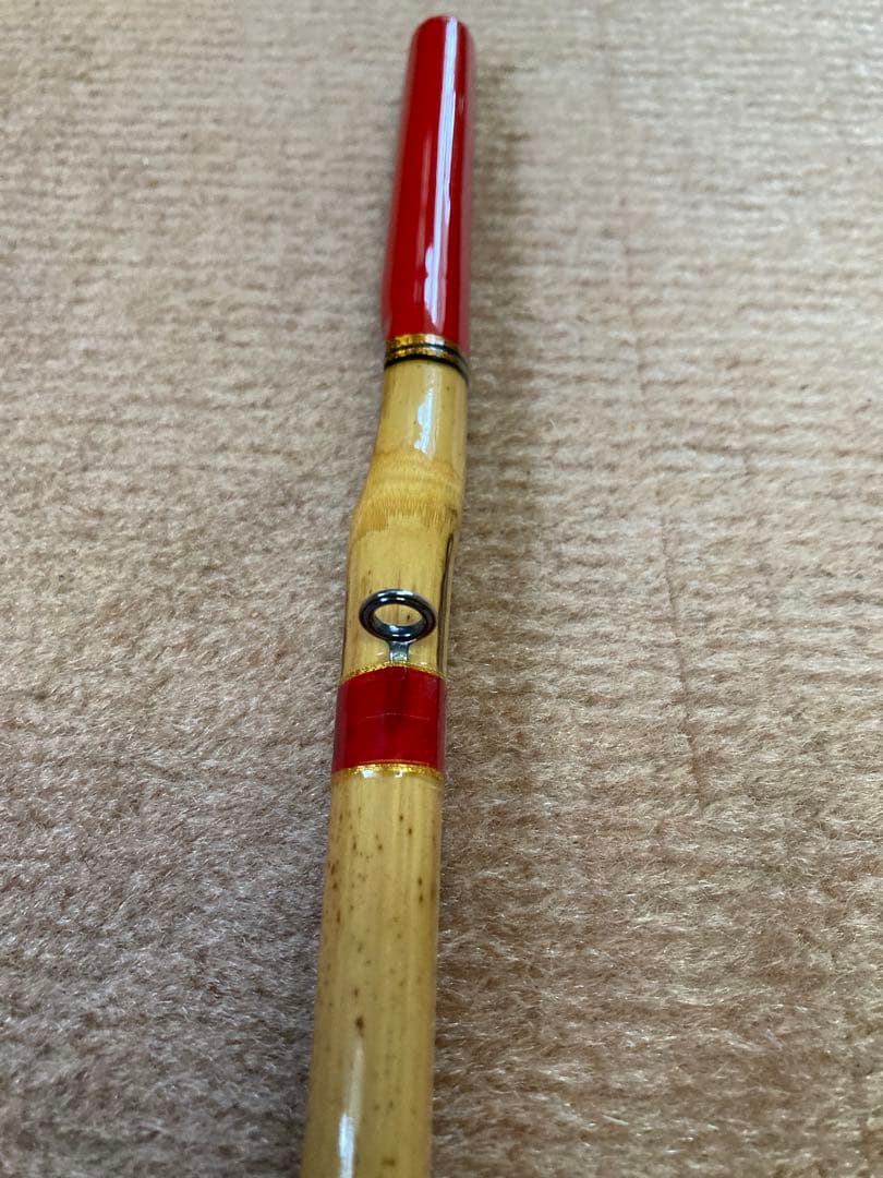 竹竿　自作（落とし込み）改造版