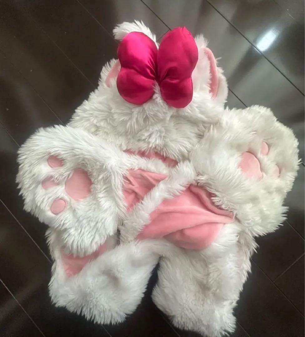 ディズニーマリーちゃんマフラーキャップ