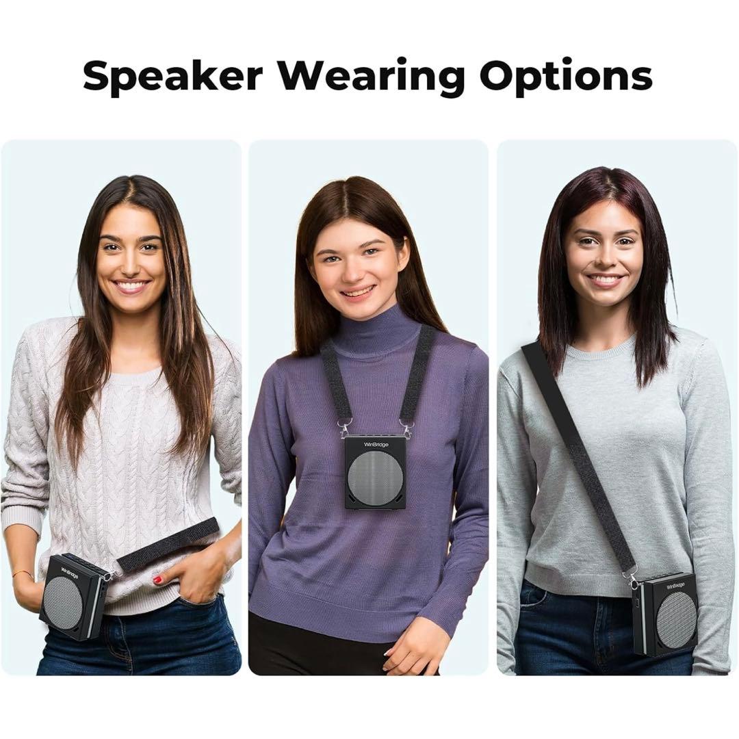 大音量 ポータブル拡声器 スピーカー ハンドマイク イベント 学校行事 拡声器