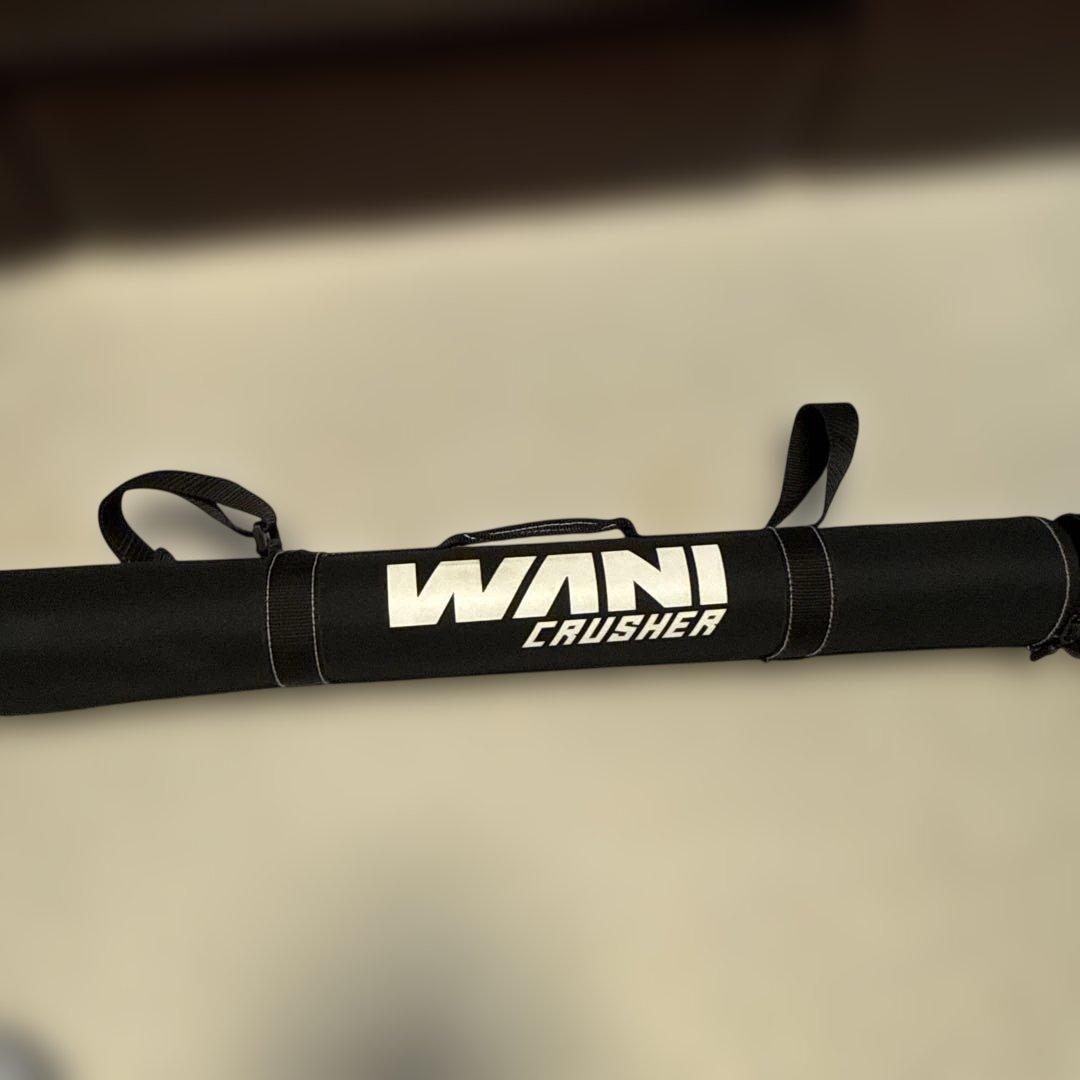 マルチ、ワニクラッシャー黒84センチ